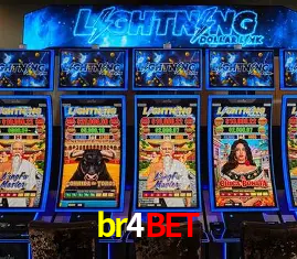 Descubra o Mundo do Cassino Online com br4bet