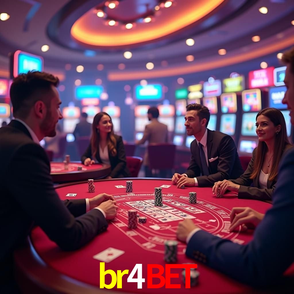 A Experiência Imersiva dos Cassinos Ao Vivo no br4bet